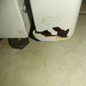 Vestel Akıllı NFY620 P Buzdolabında Yaşadığımız Pas Sorunu