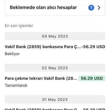 Payoneer Param Gelmiyor İlk Banka Kabul Ediyor Sonra İptal Oluyor