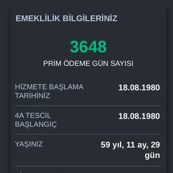SGK EYT Emeklilik Yaş Sınırı