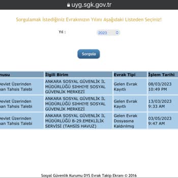 SGK EYT Emeklilik Yaş Sınırı