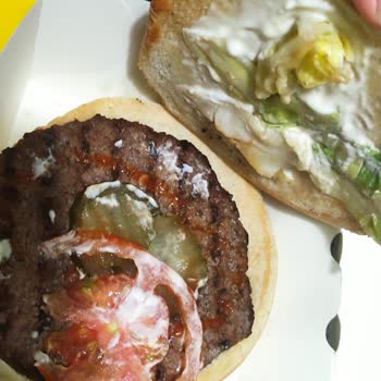 Burger King Espark, Ürün Eksik Ve Buz Gibi