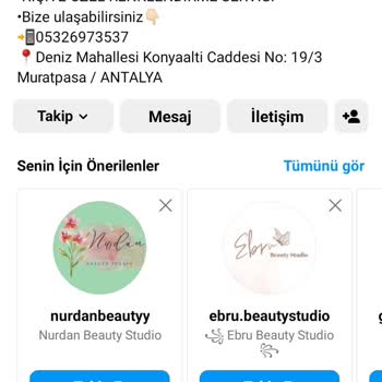 Antalya Kuaförler Ve Manikürcüler Esnaf Sanatkarlar Odası 1300 Tl İade Paramı Vermediler