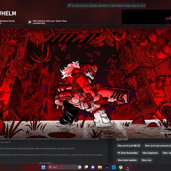 Xbox PC De Game Pass Oyunlar Açılmıyor