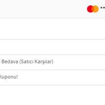 Trendyol İndirim Kuponumu Vermiyor