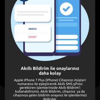 Yapı Kredi Akıllı Bildirim Sorunu