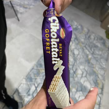 Centro Markalı Beyaz Gofret BİM Urunu