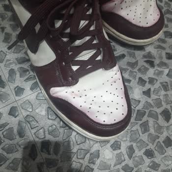 Barçın Spor Nike Ayakkabının Boyaları Aktı