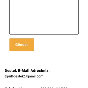 Trpuffbar.com Vozol Puff Barr Gelmedi