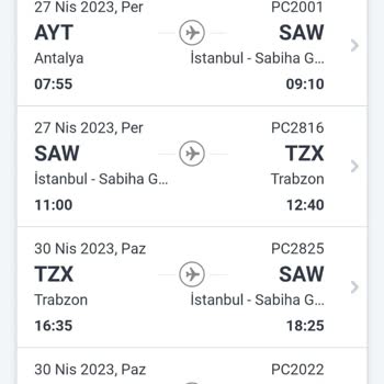 Pegasus 6 Saatten Fazla Gecikme Verip Mağdur Etti