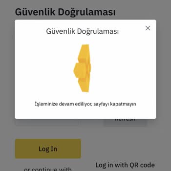 Binance Hesabımın Çalındığına Dair Şikayetim