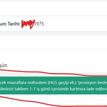 B2Carlease Kredi Kartına Konulan Bloke İşlemine Ait İptal Edilmeme Süreci