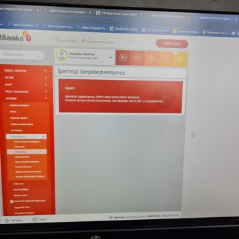 Albaraka Türk Katılım Bankası Sistem Hatası
