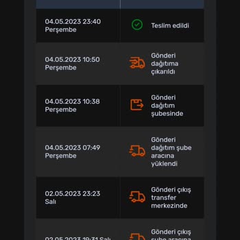 Sürat Kargo Yenigün Şubesi Teslim Edilmeyen Kargo