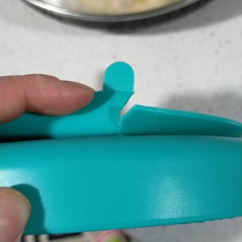 Oioi Vakum Tabanlı Silikon Tabak Yırtılması