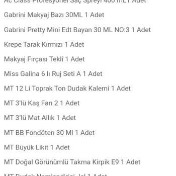 Trendyol Eksik Ürün Satıcıyı Savunması :(