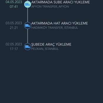Aras Kargo Kargoyu Aktarmada Bekletiyor
