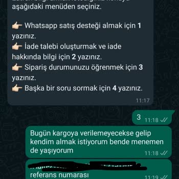 Evdeeczane.com Siparişiniz Hazır Diyor Ancak Göndermiyor.