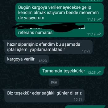 Evdeeczane.com Siparişiniz Hazır Diyor Ancak Göndermiyor.