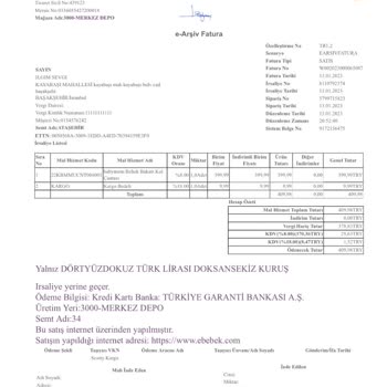 Ebebek Kötü Bir Firma