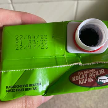 Meyöz Meyve Suyu Bozuk