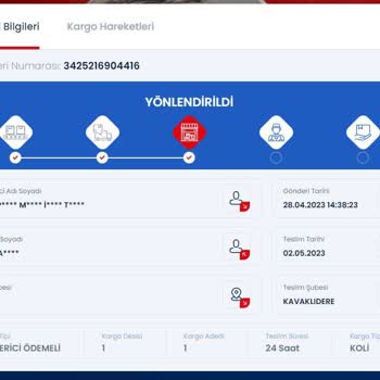 Aras Kargo Satıcısı Olup Kargoladığım Ürünü Müşterime Götürmüyor