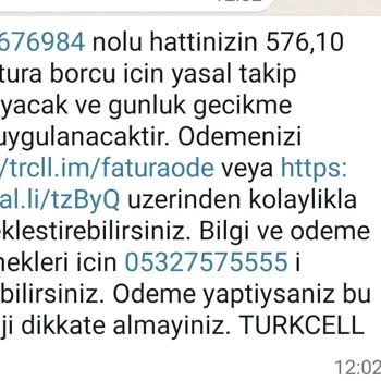 Turkcell Hat Sahibiyim, Fakat Turkcell Tarafından Rahatsız Ediliyorum