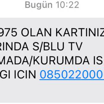 Blu TV Hesabımdan 478.80 TL Para Kesti.