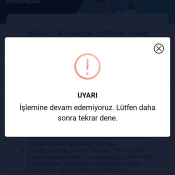 Paycell Hediye Verdiği 2.500 Puanlık Hediyesini Vermiyor Hata Diyor?