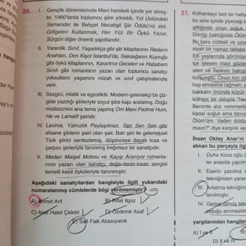 Bilgi Sarmal Yayınları Edebiyat Soruları Yanlış Geliyor