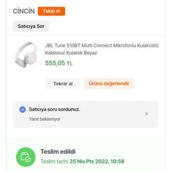 JBL 510BT Kulaklık Arızası (aztek Tek. Çözümsüzlüğü)
