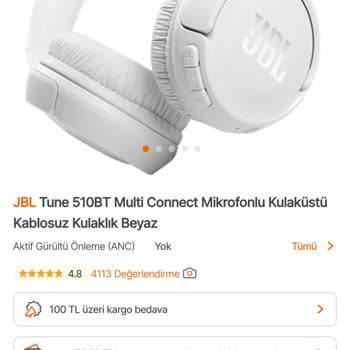 JBL 510BT Kulaklık Arızası (aztek Tek. Çözümsüzlüğü)