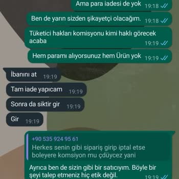 Doremi Accessory Küfür Ederek İptal Etmedi