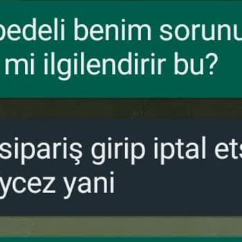 Doremi Accessory Küfür Ederek İptal Etmedi