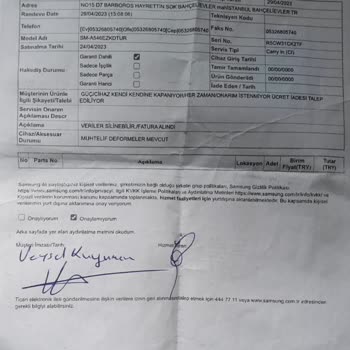 Samsung A54 Kilitlenme Sorunu