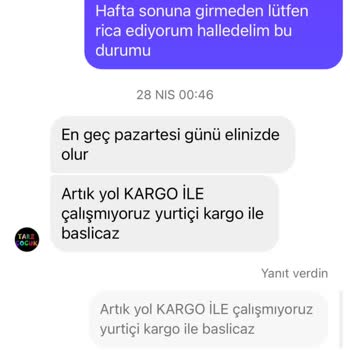 Tarzcocuk.com.tr Ayakkabı Değişim Ve Asla Geri Dönüş Sağlanmaması