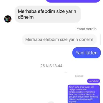 Tarzcocuk.com.tr Ayakkabı Değişim Ve Asla Geri Dönüş Sağlanmaması