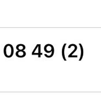 0850 560 08 49 Numaralı Telefondan Şüpheli Arama