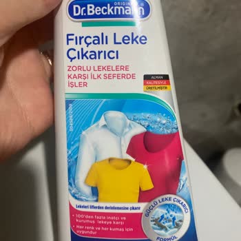 Rossmann Dr. Beckmann Leke Çıkarıcı Ürün Sorunu
