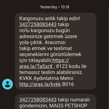 Aras Kargo Aras Burası Noktası Neden Doğru Düzgün Uygulanmıyor?