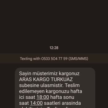 Aras Kargo Aras Burası Noktası Neden Doğru Düzgün Uygulanmıyor?