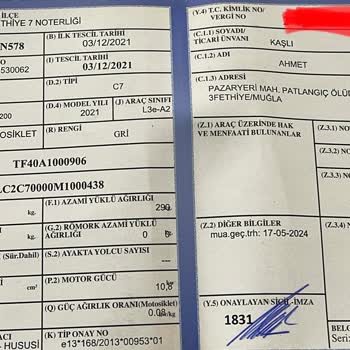 Garantiye Alınmayan Kymco People S Kırık Koltuk Havuzu