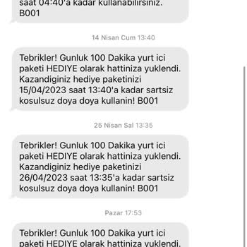 Bimcell Sil Süpür Haksızlığı