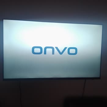 Onvo Marka Televizyon LED Panel Sorunu Ve 19 Gündür Çözülemeyişi