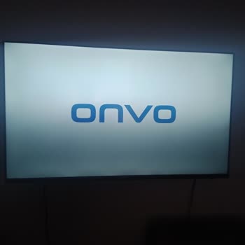 Onvo Marka Televizyon LED Panel Sorunu Ve 19 Gündür Çözülemeyişi