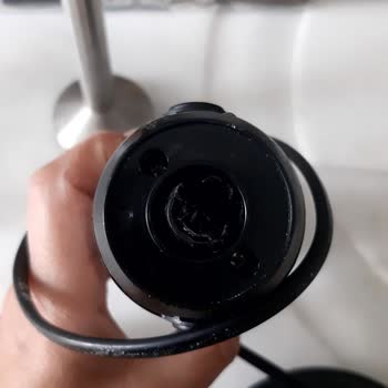 Stilevs El Blender Seti Sebepsiz Yere Eridi