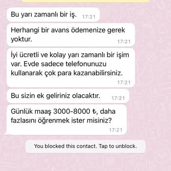 WhatsApp'tan Amerika Numaraları Arıyor Ve Mesaj Atıyor
