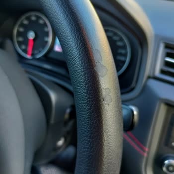 Seat Arona Direksiyon Kılıfı Deformasyonu