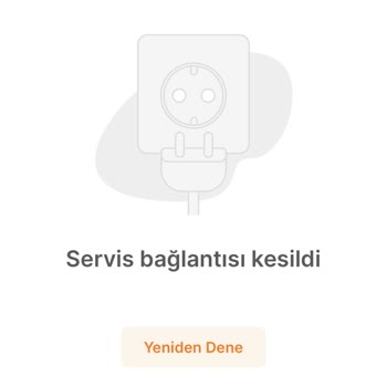 Hepsiburada Uygulaması " Servis Bağlantısı Kesildi" Sorunu