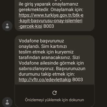 Operatör Değişikliği Vodafone Duyarsızlığı