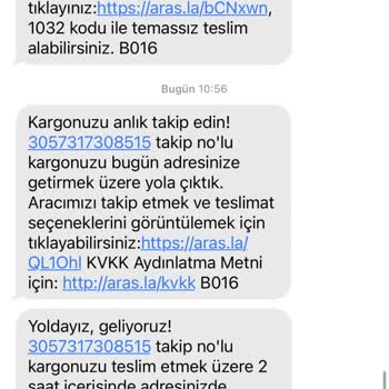 Aras Kargo Soğanlık Şubesi Müşteri
